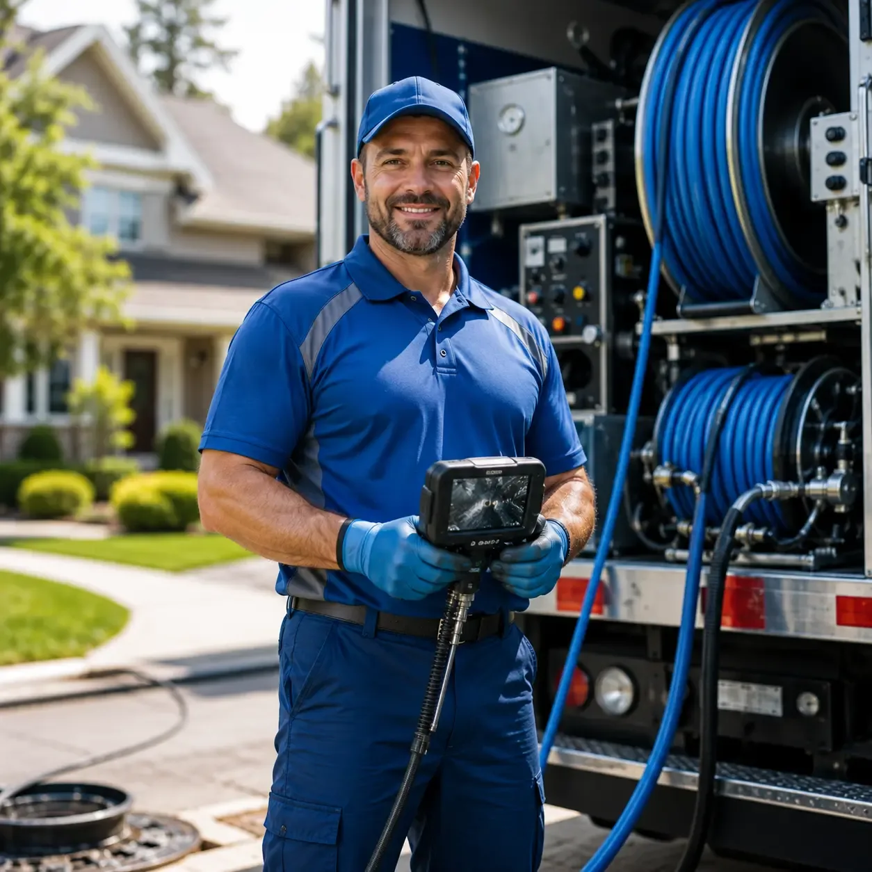 Local outdoor drain cleaning specialists in Willis, TX